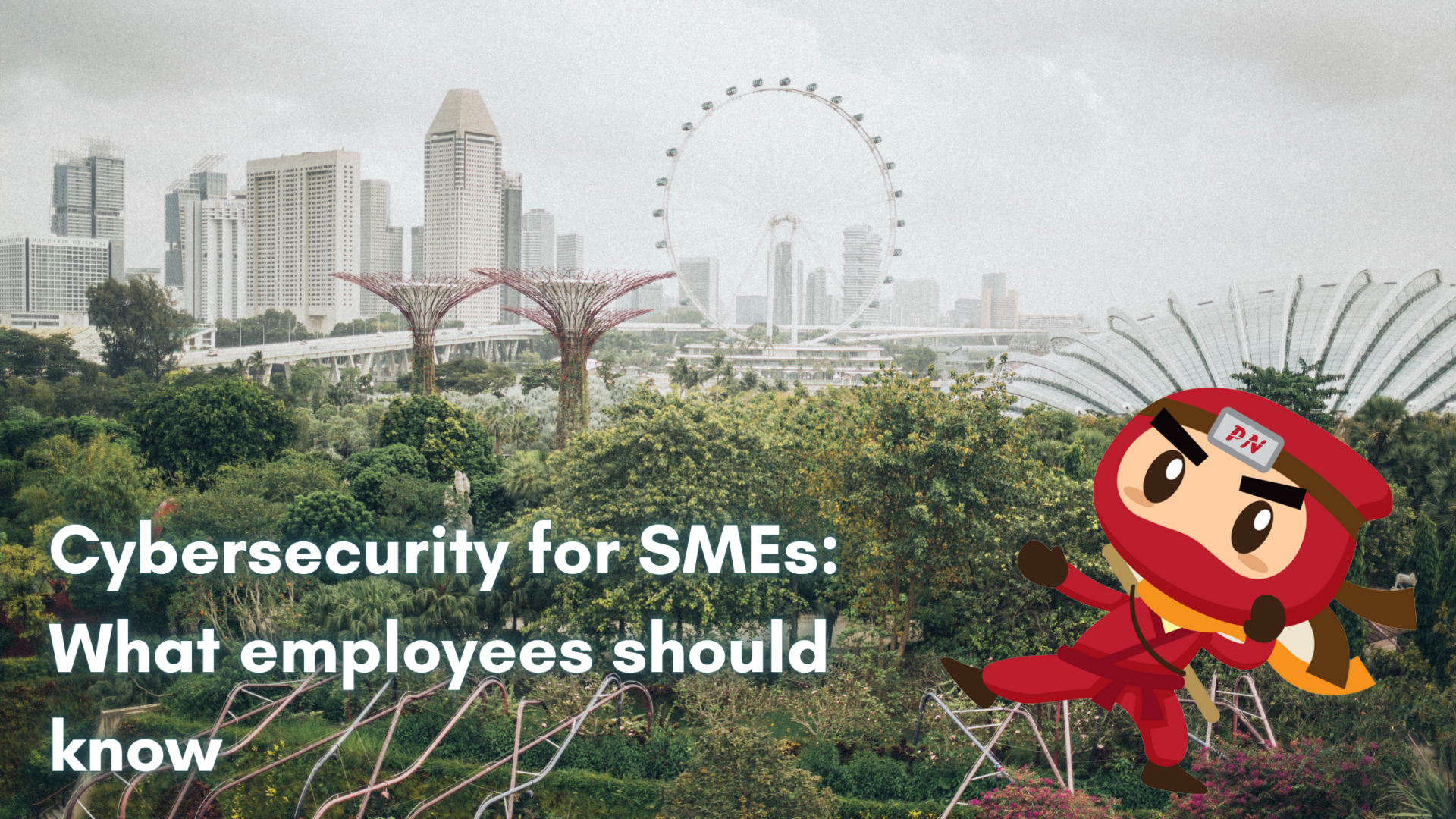 Cybersecurity for SMEs: What employees should know