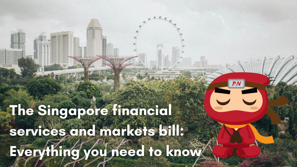 financial services and markets bill