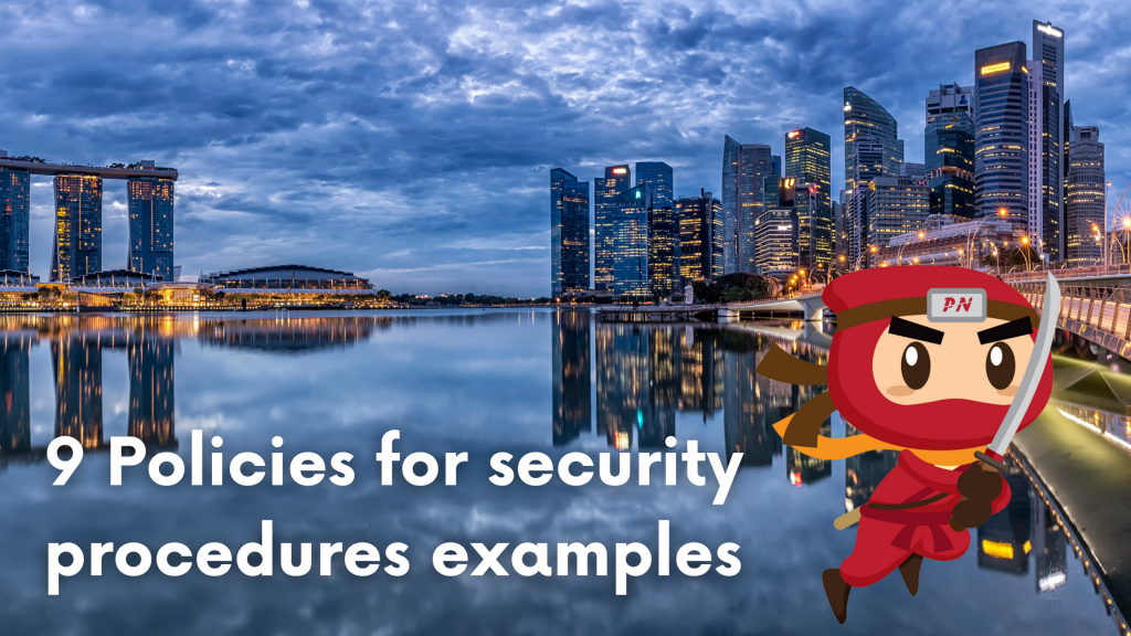 security procedures examples
