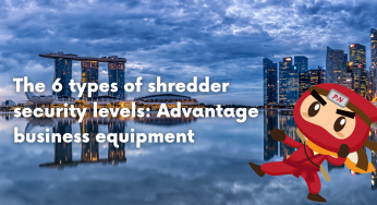 The 6 types of shredder security levels: Advantage business equipment