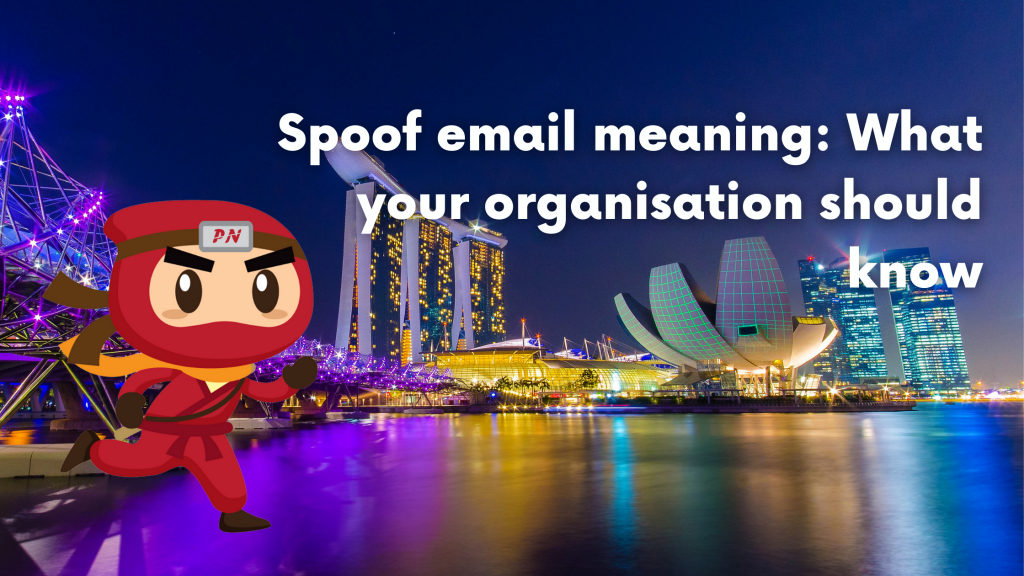 Spoof email meaning