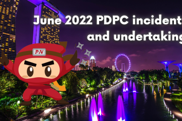 June 2022 PDPC incidents