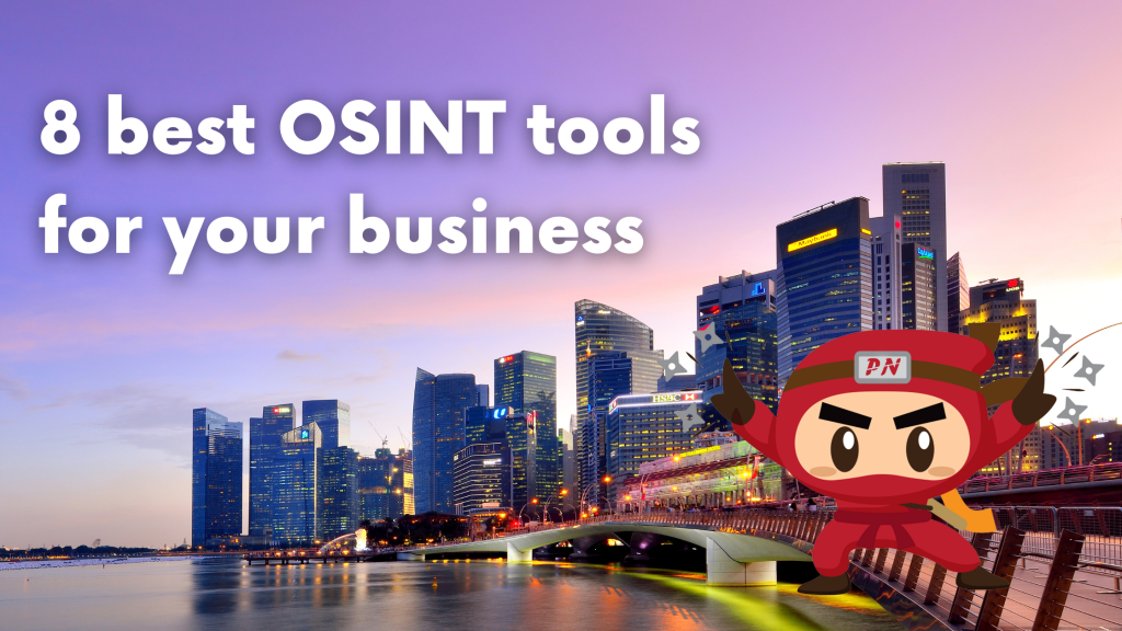 OSINT tools