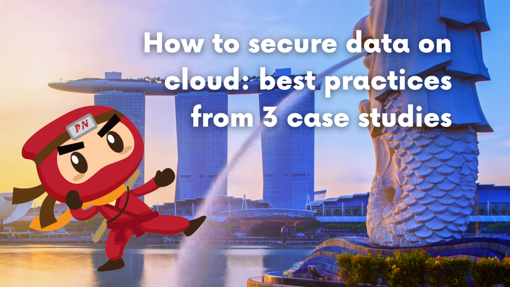 How to secure data on cloud