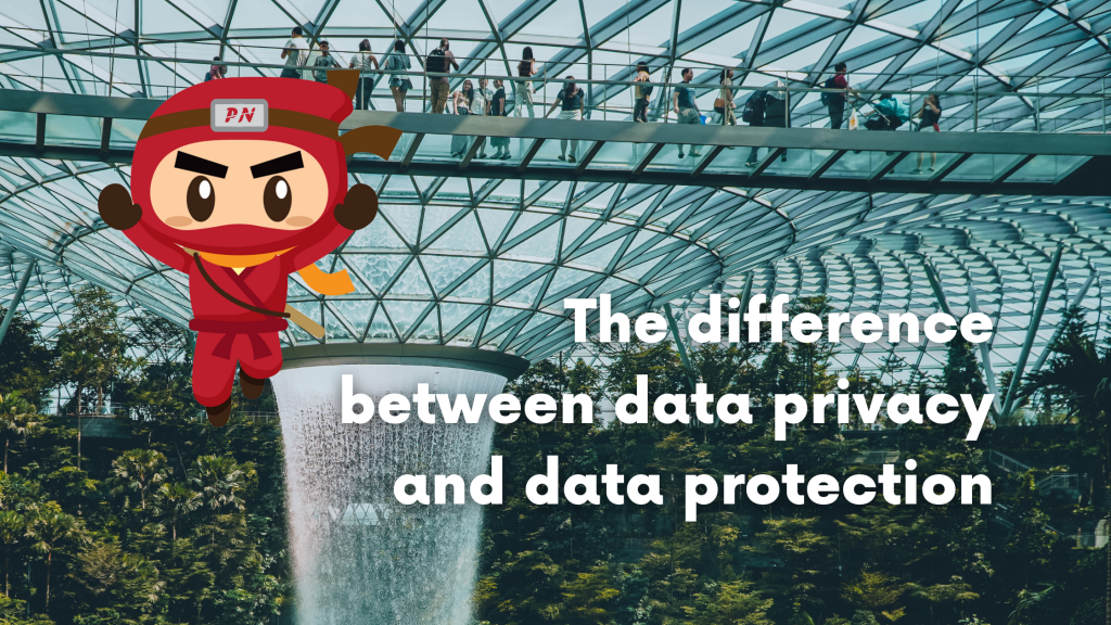 difference between data privacy and data protection