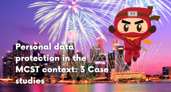 Personal data protection in the MCST context: 3 Case studies