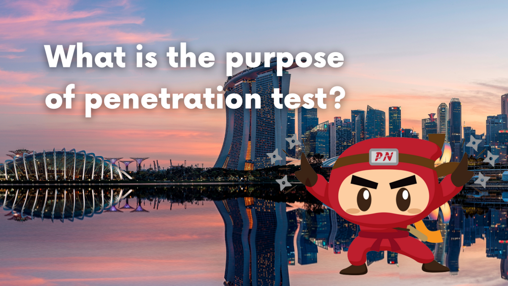 What is the purpose of penetration test?