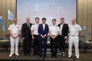 Dexter Ng Maritime Security Conference with Military