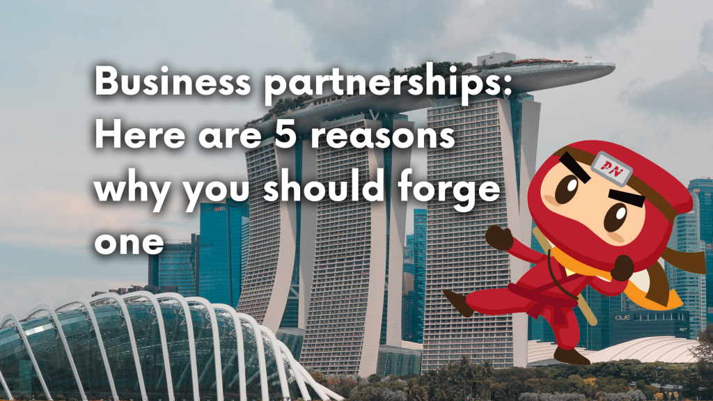 business partnerships 
