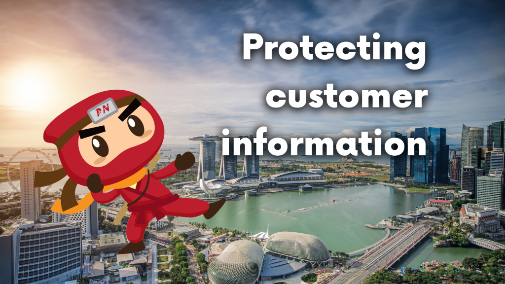 protecting customer information 