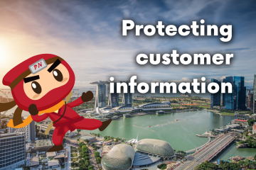 Protecting-customer-information