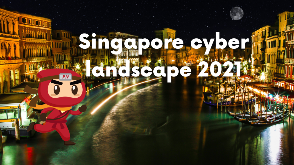 Singapore cyber landscape 2021