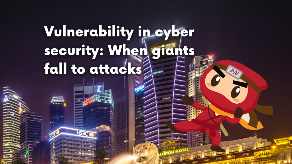 Vulnerability in cyber security