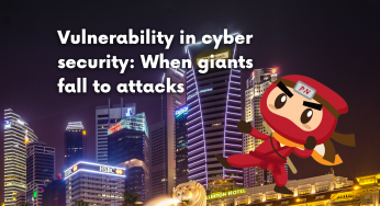 Vulnerability in cyber security: When giants fall to attacks