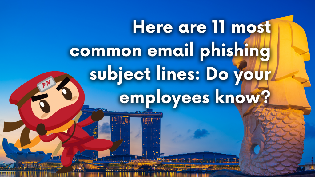 most common email phishing subject lines