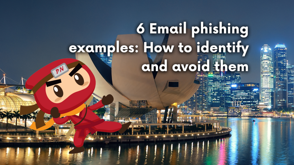 Email phishing examples