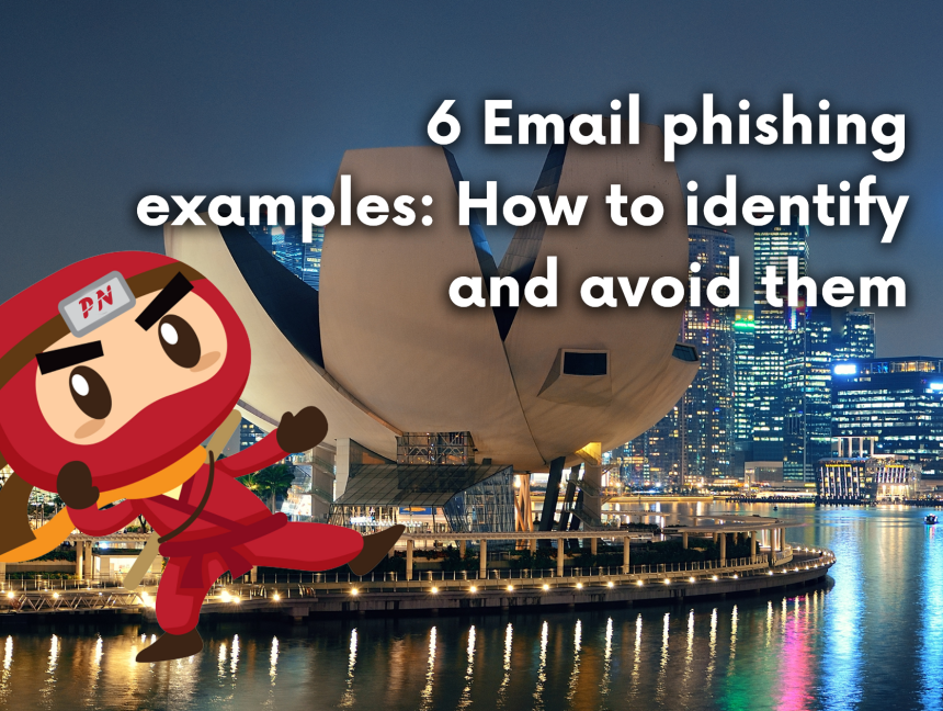 6 Email phishing examples: How to identify and avoid them