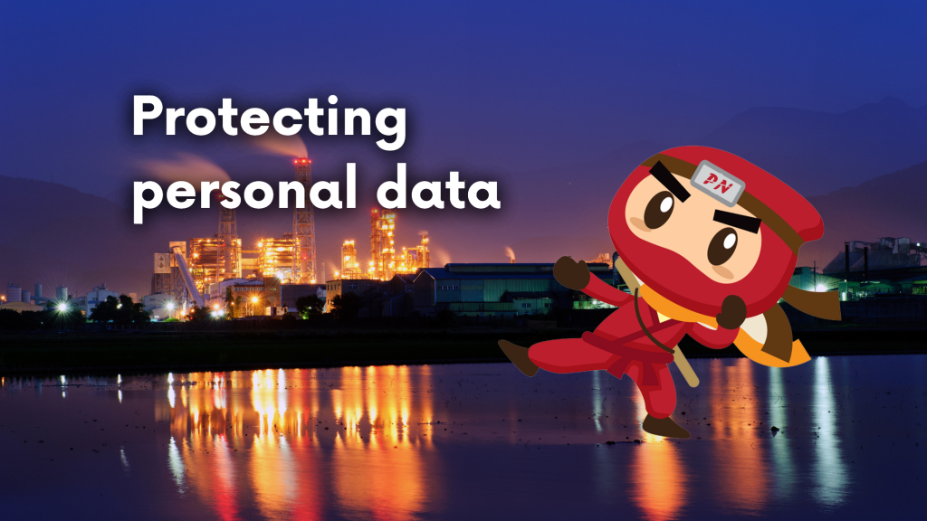 protecting personal data