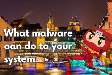 what malware can do