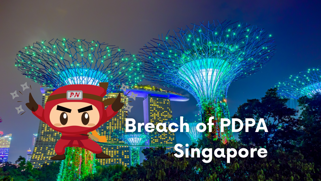 Breach of PDPA Singapore