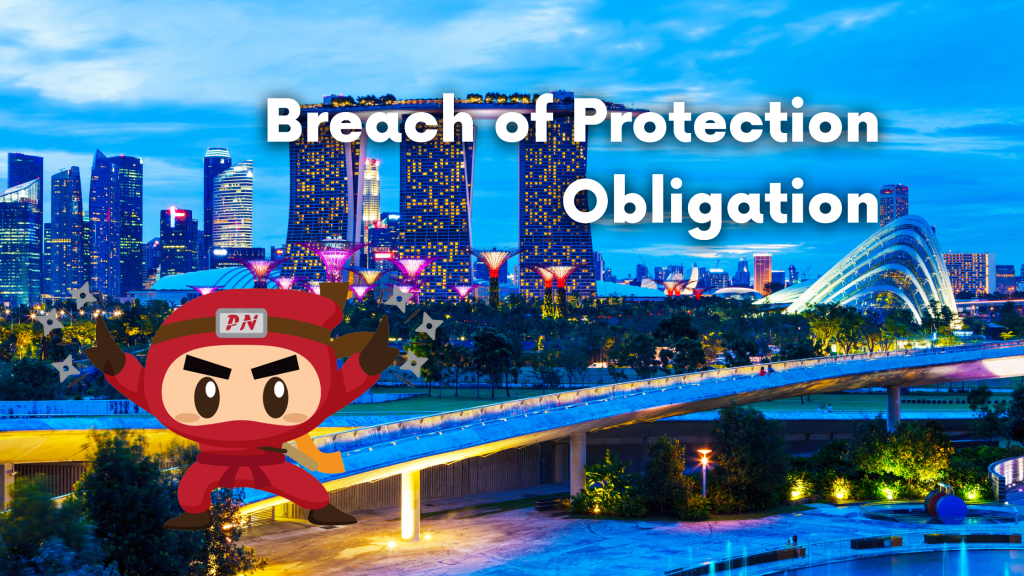 breach the protection obligation