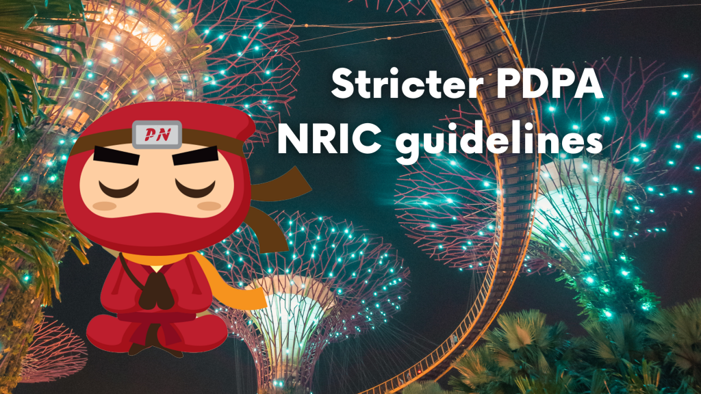 PDPA NRIC guidelines
