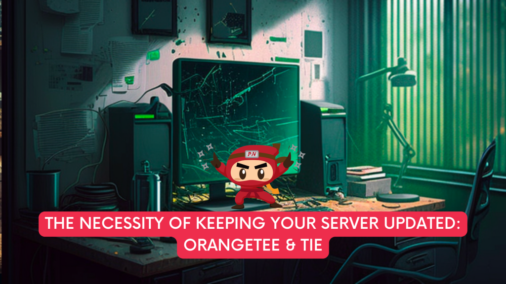 necessity of keeping your server updated
