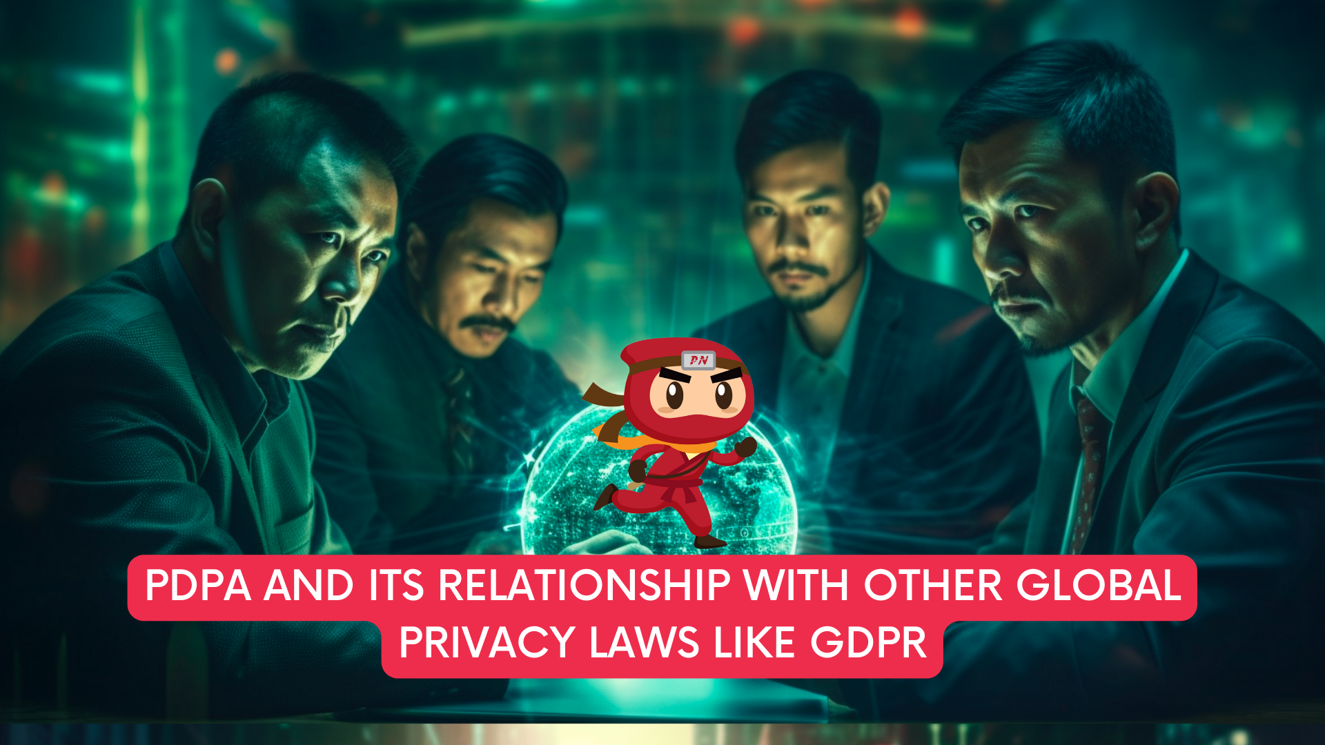 PDPA and its relationship with other Global Privacy Laws like GDPR