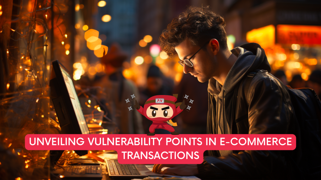 Vulnerability Points in E-Commerce Transactions