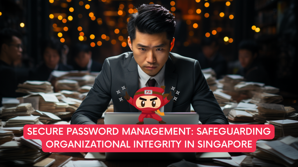 Secure password management