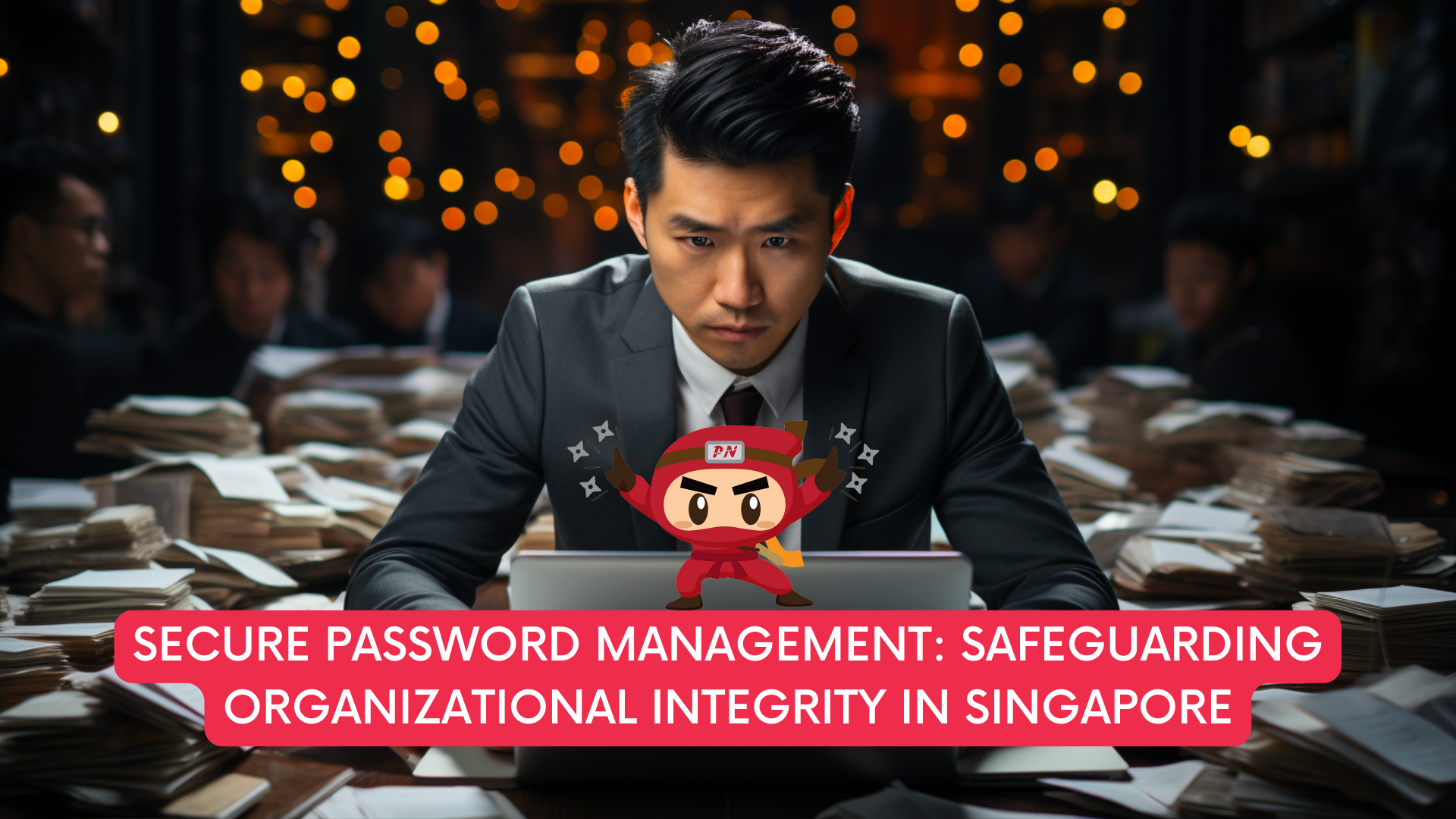 Secure Password Management: Safeguarding Organizational Integrity in Singapore