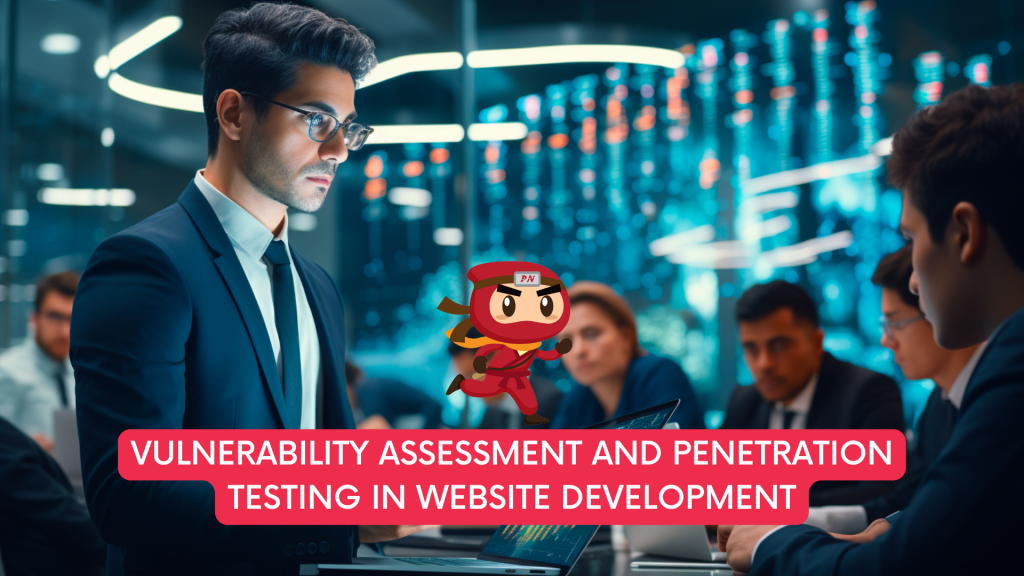 Vulnerability Assessment and Penetration Testing in Website Development