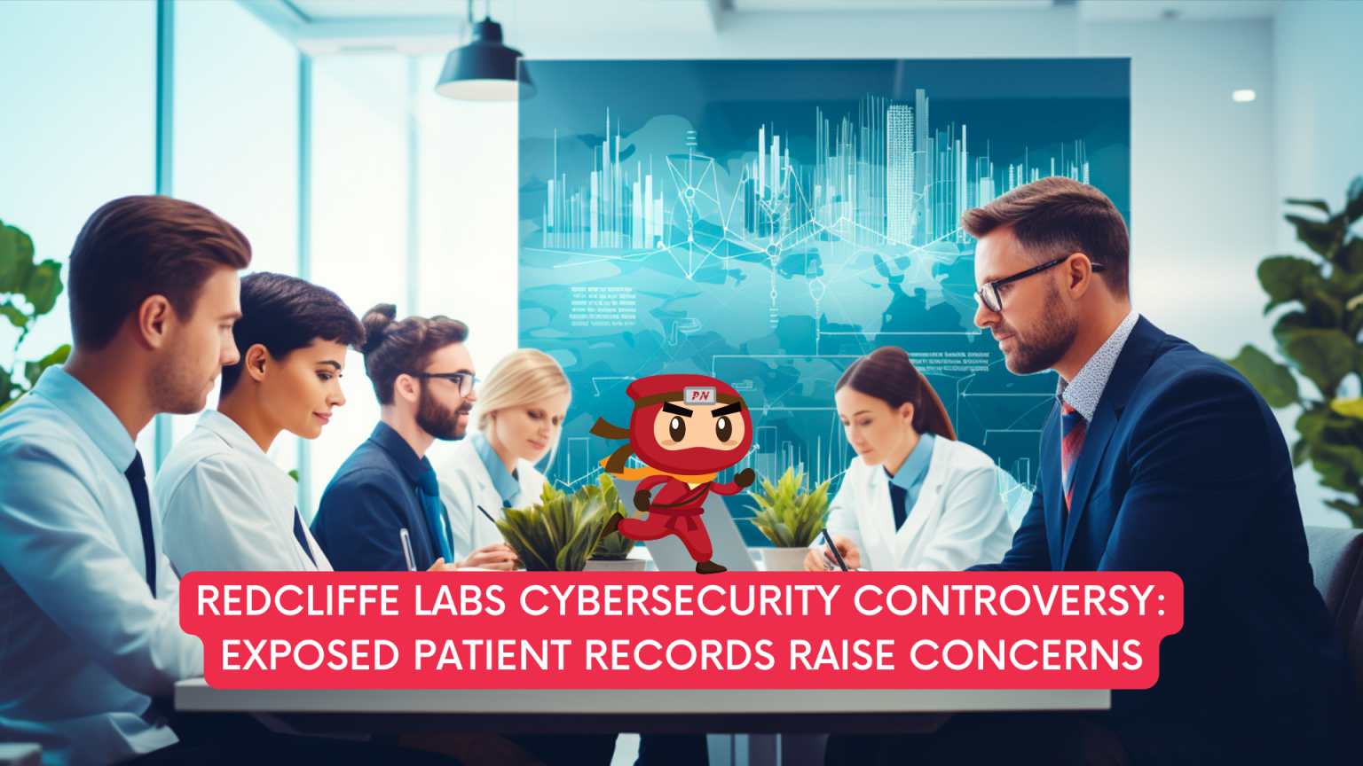 Redcliffe Labs Cybersecurity Controversy Exposed Patient Records Raise