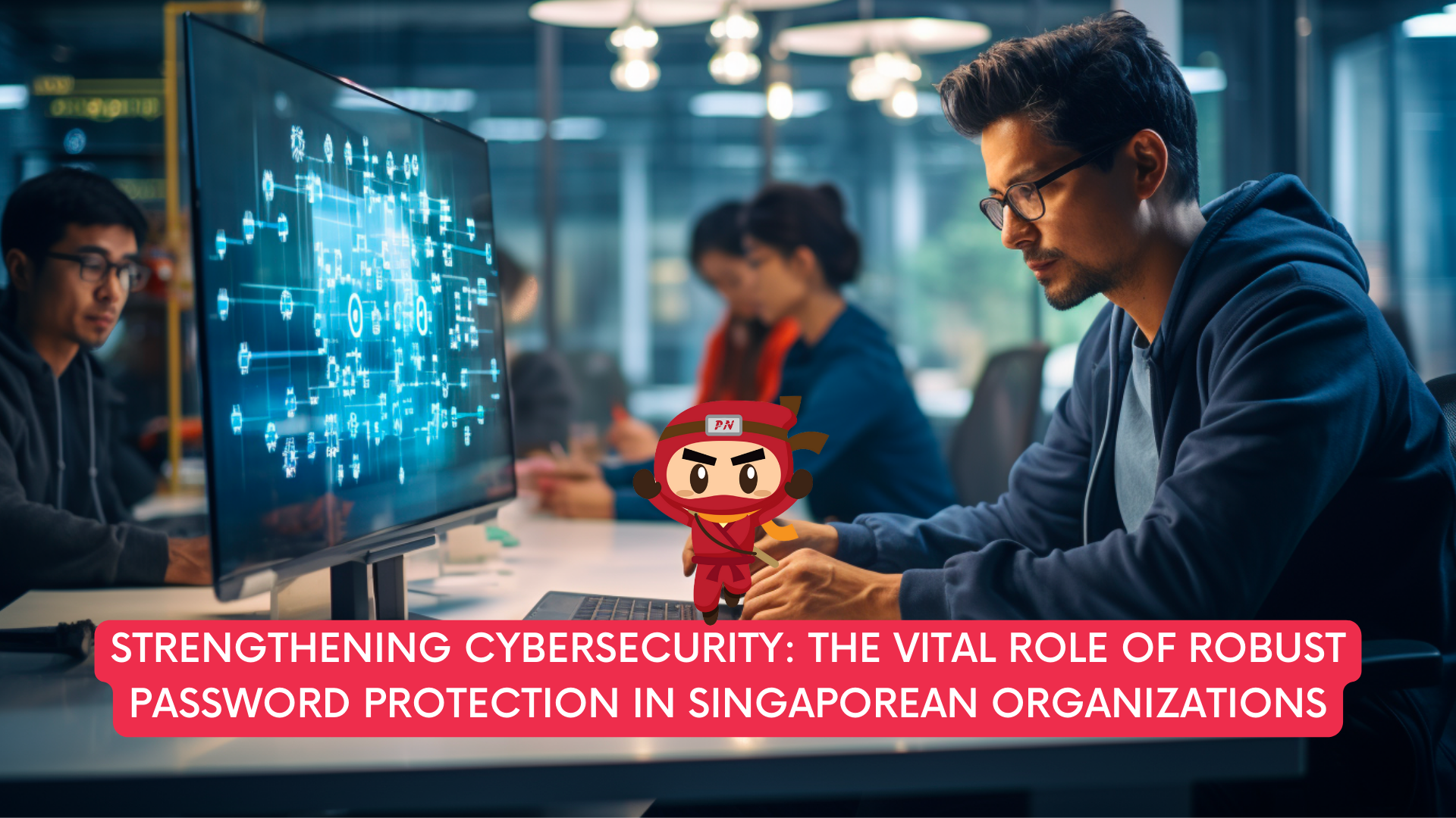 Strengthening Cybersecurity: The Vital Role of Robust Password Protection in Singaporean Organizations