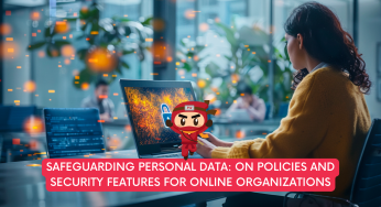 Safeguarding Personal Data: On Policies and Security Features for Online Organizations