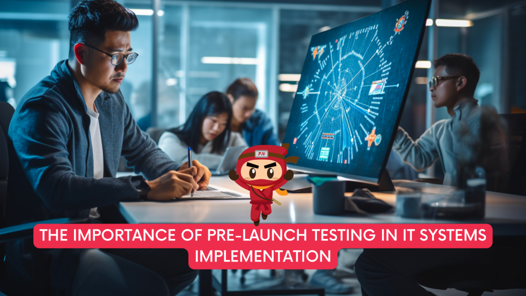 Pre-Launch Testing in IT Systems Implementation