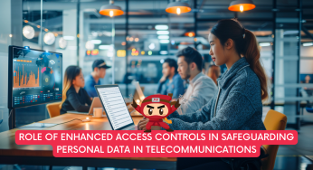 Role of Enhanced Access Controls in Safeguarding Personal Data in Telecommunications