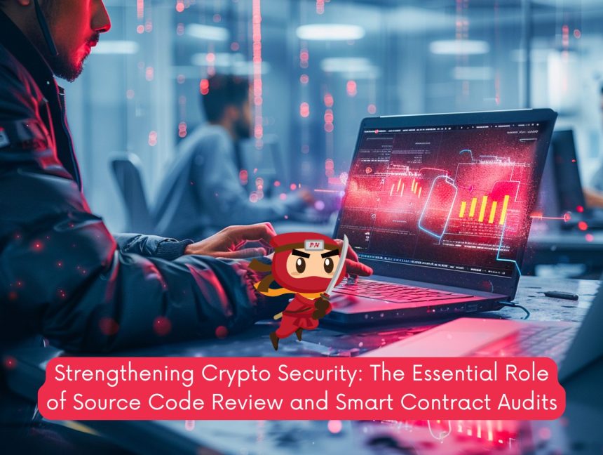 Strengthening Crypto Security: The Essential Role of Source Code Review and Smart Contract Audits