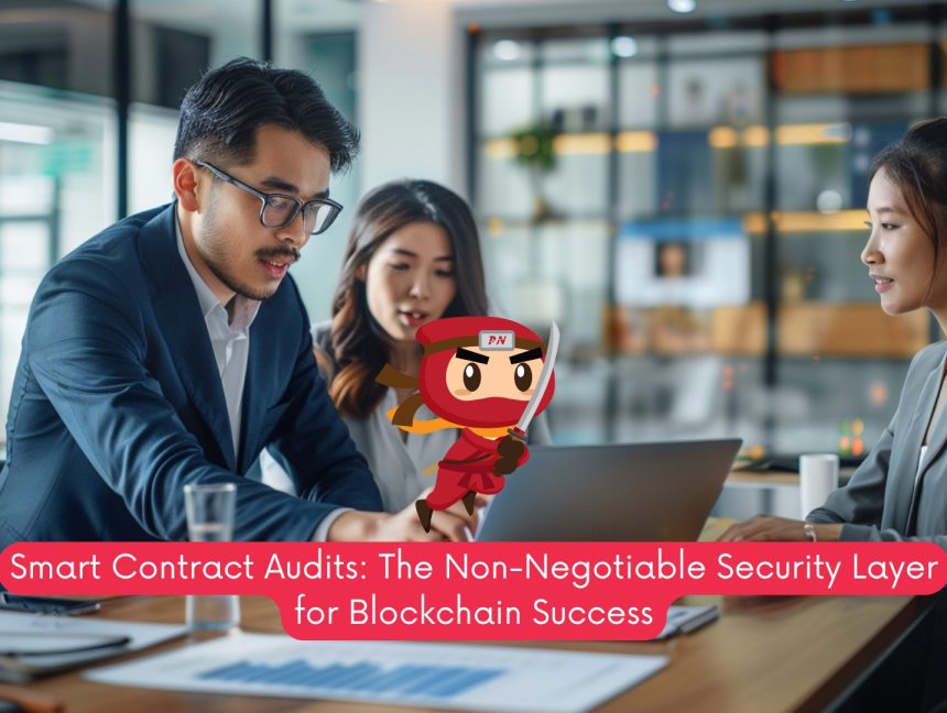 Smart Contract Audits: The Non-Negotiable Security Layer for Blockchain Success