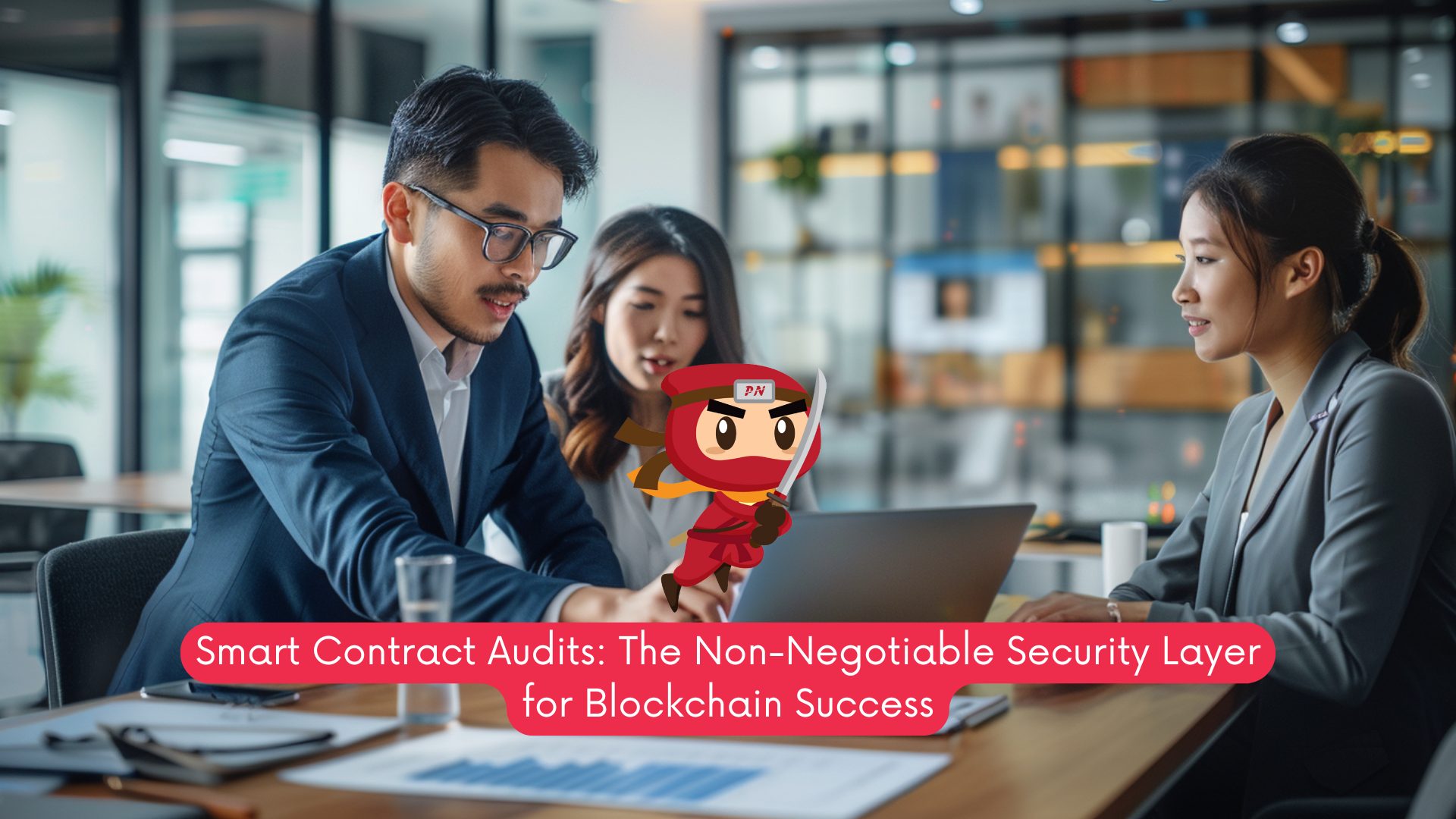 Smart Contract Audits: The Non-Negotiable Security Layer for Blockchain Success