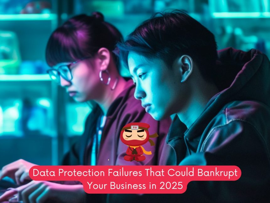 Data Protection Failures That Could Bankrupt Your Business in 2025