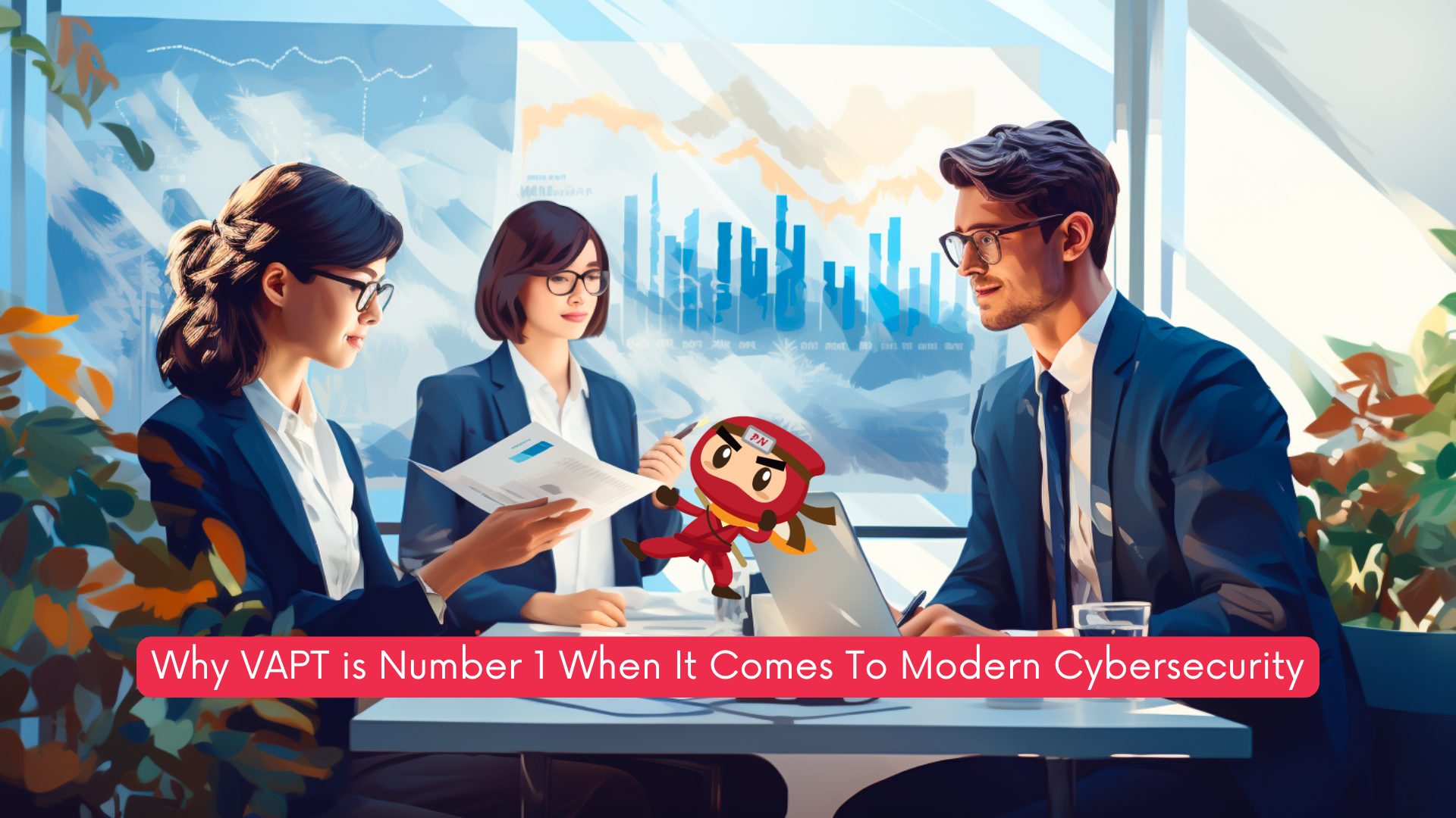 Why VAPT is Number 1 When It Comes To Modern Cybersecurity