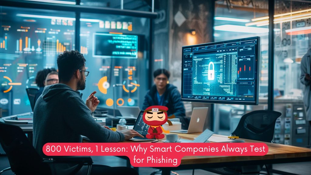 800 Victims, 1 Lesson: Why Smart Companies Always Test for Phishing