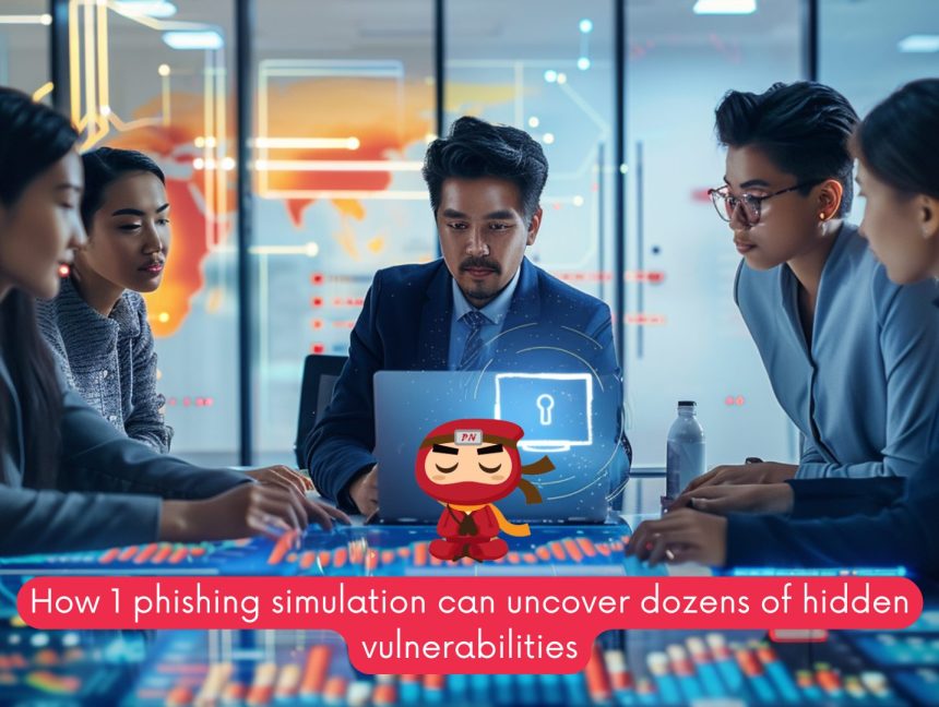 How 1 phishing simulation can uncover dozens of hidden vulnerabilities
