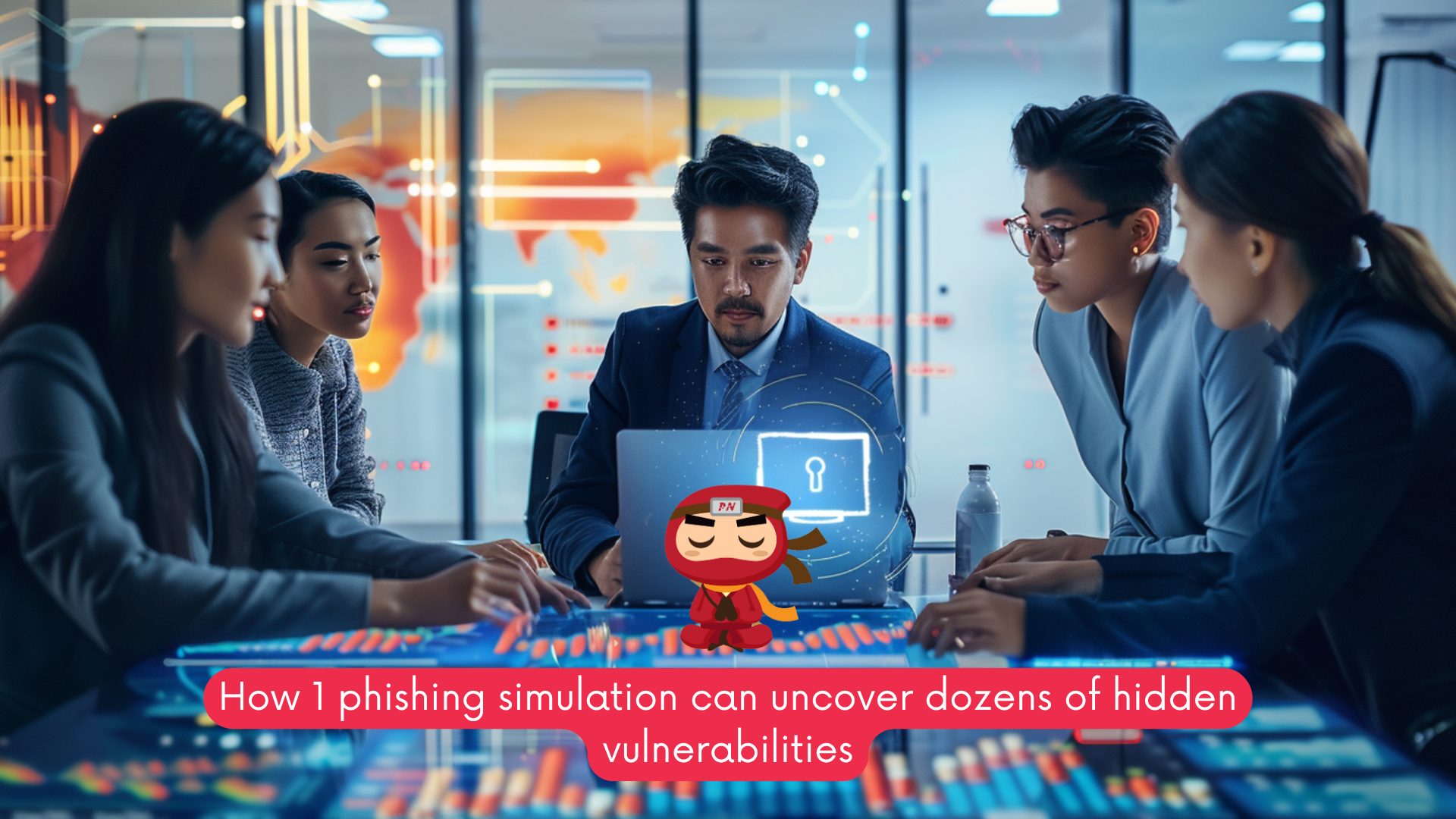 How 1 phishing simulation can uncover dozens of hidden vulnerabilities