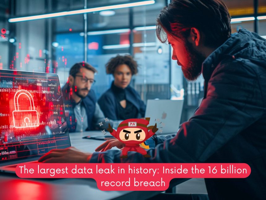 The Largest Data Leak in History: Inside the 16 Billion Record Breach