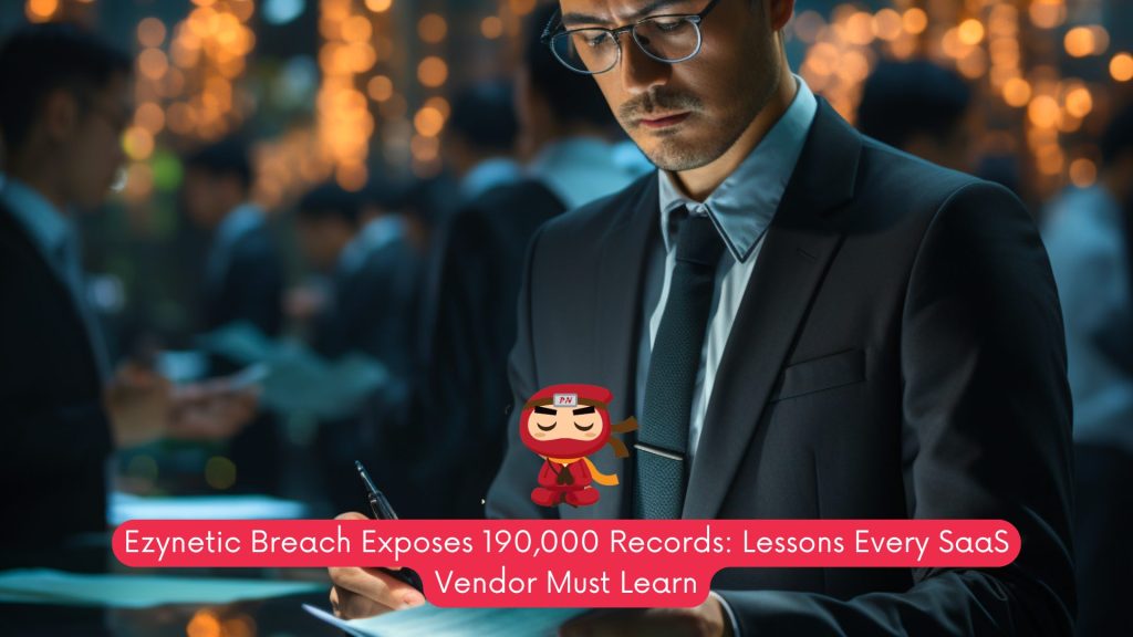 Ezynetic Breach Exposes 190,000 Records: Lessons Every SaaS Vendor Must Learn