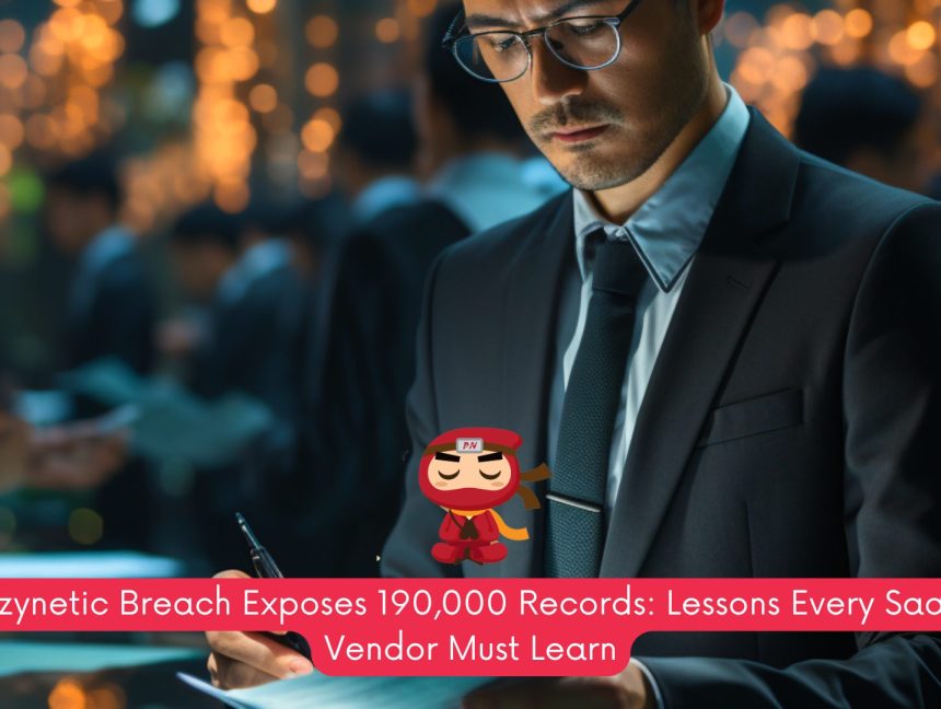 Ezynetic Breach Exposes 190,000 Records: Lessons Every SaaS Vendor Must Learn