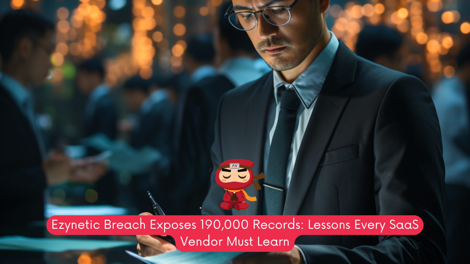 Ezynetic Breach Exposes 190,000 Records: Lessons Every SaaS Vendor Must Learn