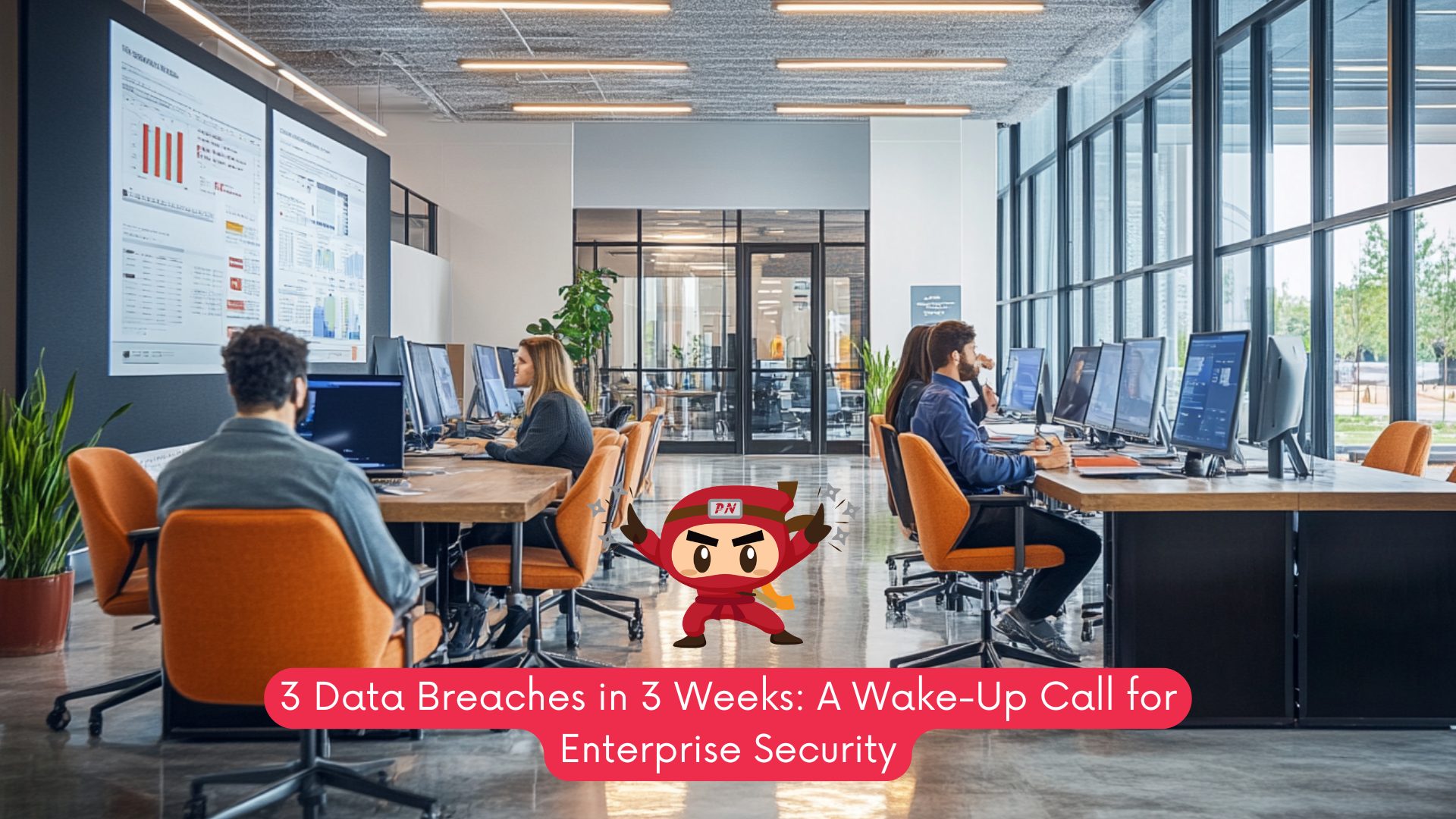 3 Data Breaches in 3 Weeks: A Wake-Up Call for Enterprise Security